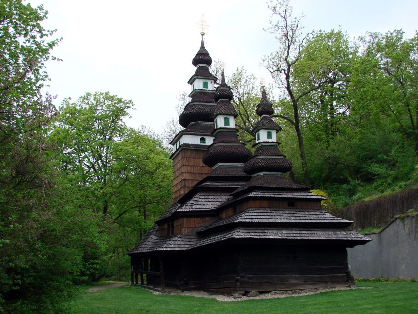 Церковь Михаила Архангела, Прага (Чехия, Прочие страны). общий вид в ландшафте