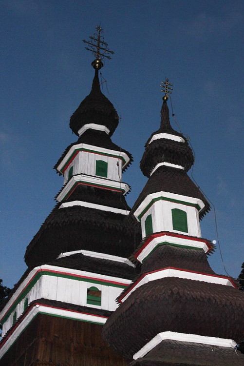 Церковь Михаила Архангела, Прага (Чехия, Прочие страны). архитектурные детали, Главки