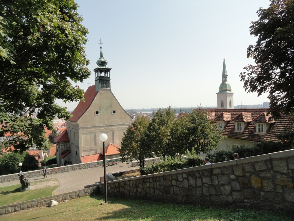 Церковь Николая Чудотворца, Братислава (Словакия, Прочие страны). общий вид в ландшафте