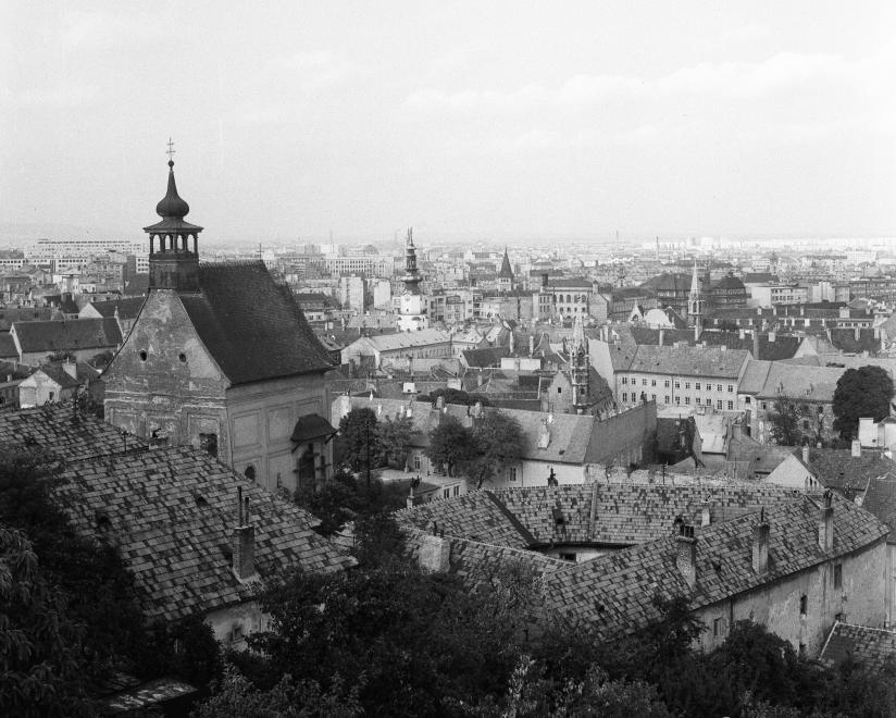 Церковь Николая Чудотворца, Братислава (Словакия, Прочие страны). архивная фотография, Источник: http://www.fortepan.hu/_photo/display/59908.jpg