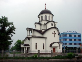 Братислава. Церковь Ростислава