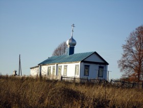 Теньковка. Церковь Илии Пророка
