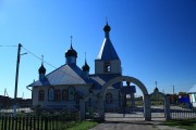 Церковь Михаила Архангела, Вид с севера, со стороны дороги<br>, Верхний Мелекесс, Мелекесский район, Ульяновская область