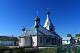 Верхний Мелекесс. Церковь Михаила Архангела