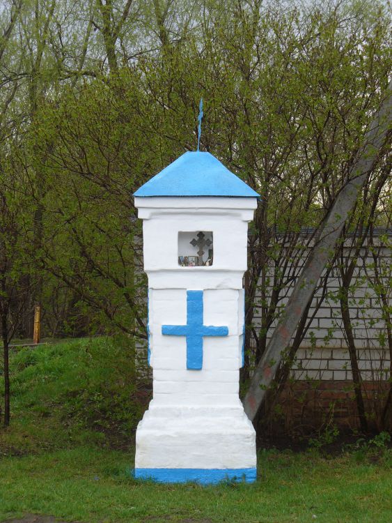 Часовня-столб в Малых Клыках (восточный), Советский район (Казань, город, Республика Татарстан). фасады