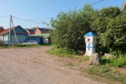 Советский район. Часовня-столб в Малых Клыках (восточный)
