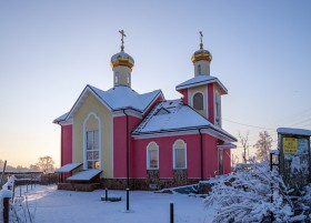 Разбегаево. Церковь Алексия царевича