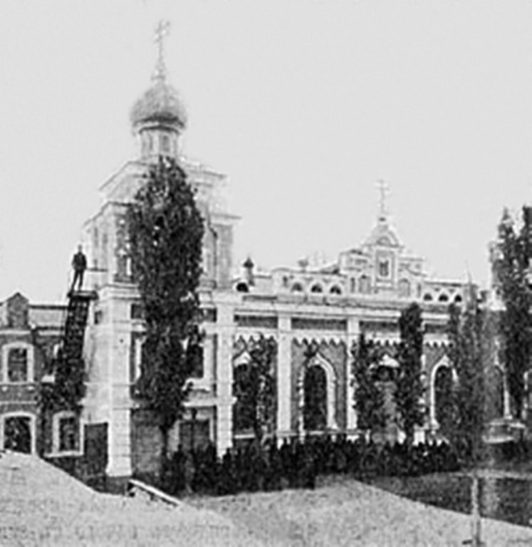 Домовая церковь Казанской иконы Божией Матери (белокриницкая) при бывшей богадельне имени Александра II, Саратов (Саратов, город, Саратовская область). архивная фотография
