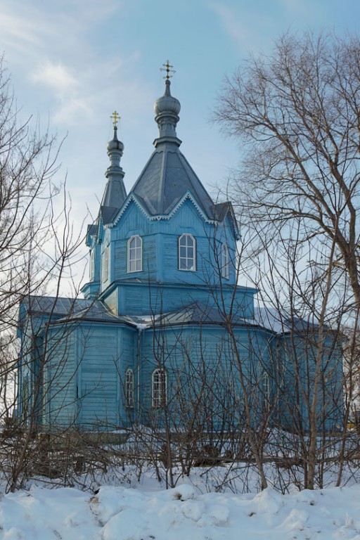 Церковь Рождества Христова, Рождественское (Рассказовский район и г. Рассказово, Тамбовская область). фасады