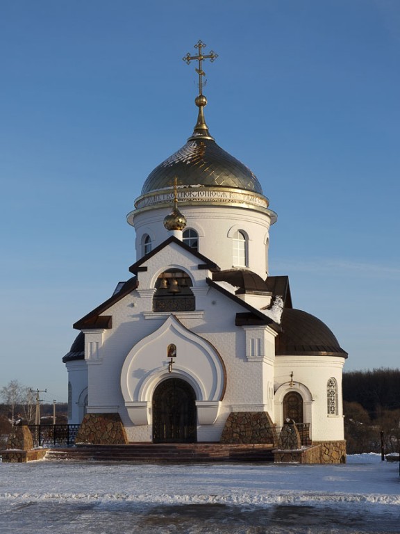 Церковь Силуана Афонского, Новая Ляда (Тамбовский район, Тамбовская область). фасады