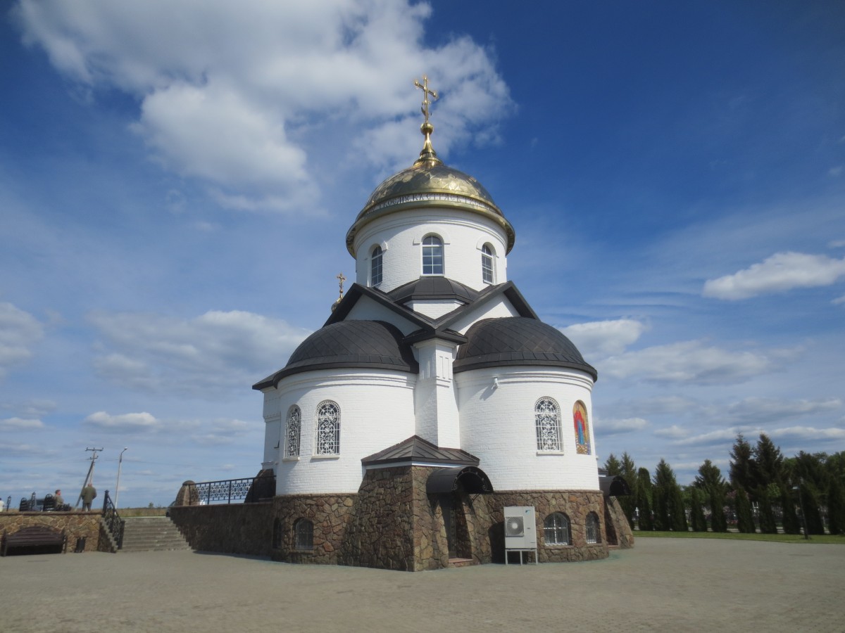 Церковь Силуана Афонского, Новая Ляда (Тамбовский район, Тамбовская область). фасады