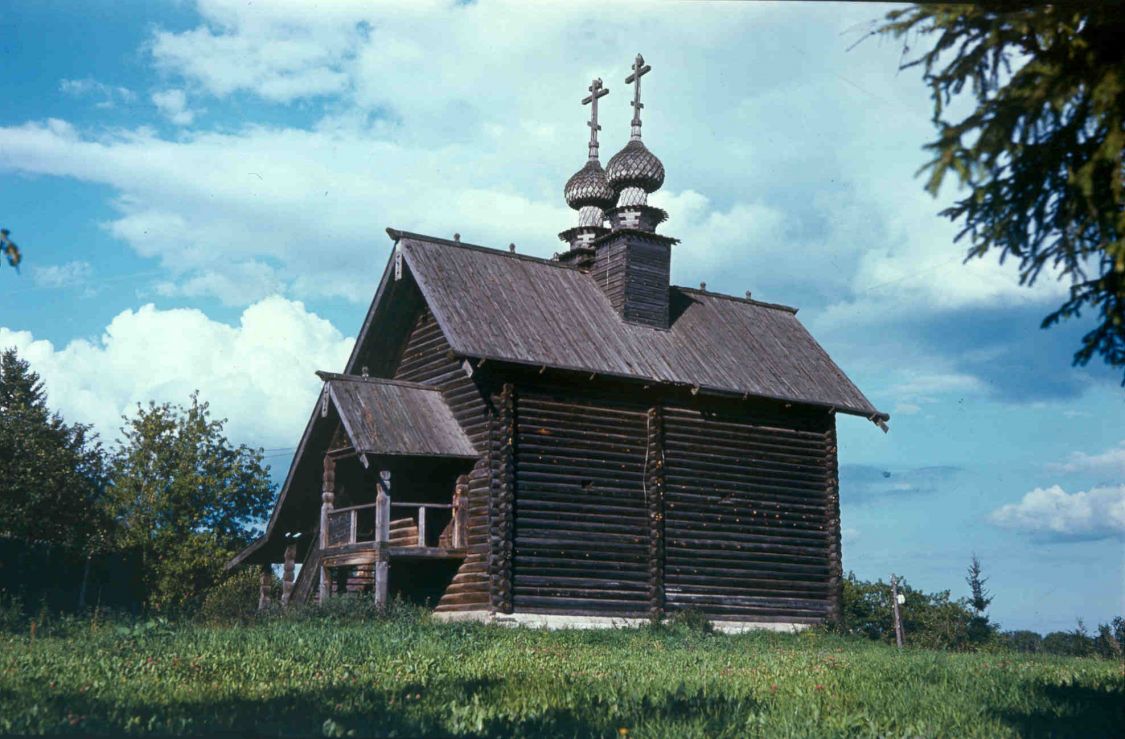 Кашин. Церковь Иоакима и Анны. фасады, Фото 1994 года