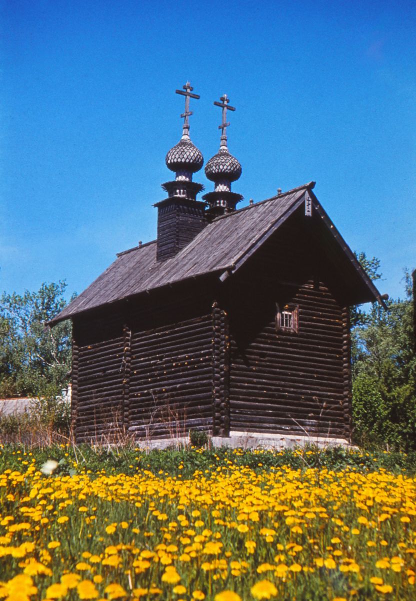 Церковь Иоакима и Анны, Кашин (Кашинский городской округ, Тверская область). фасады