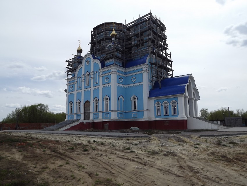 Церковь Введения во храм Пресвятой Богородицы, Верхнеспасское (Рассказовский район и г. Рассказово, Тамбовская область). документальные фотографии
