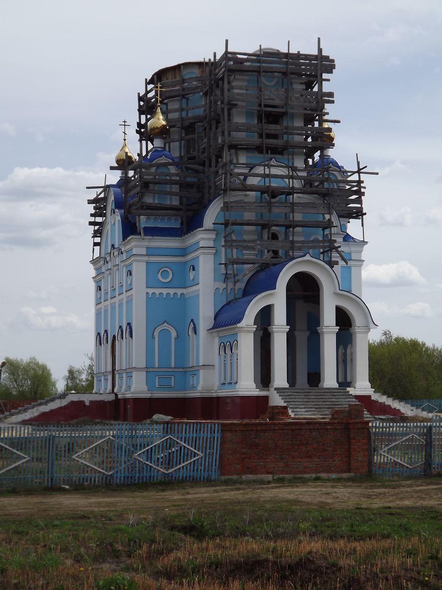 Церковь Введения во храм Пресвятой Богородицы, Верхнеспасское (Рассказовский район и г. Рассказово, Тамбовская область). документальные фотографии