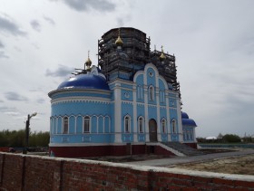 Верхнеспасское. Церковь Введения во храм Пресвятой Богородицы