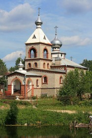 Омутнинск. Церковь Покрова Пресвятой Богородицы