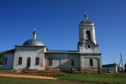 Церковь Георгия Победоносца, , Уролка, Соликамский район и г. Соликамск, Пермский край