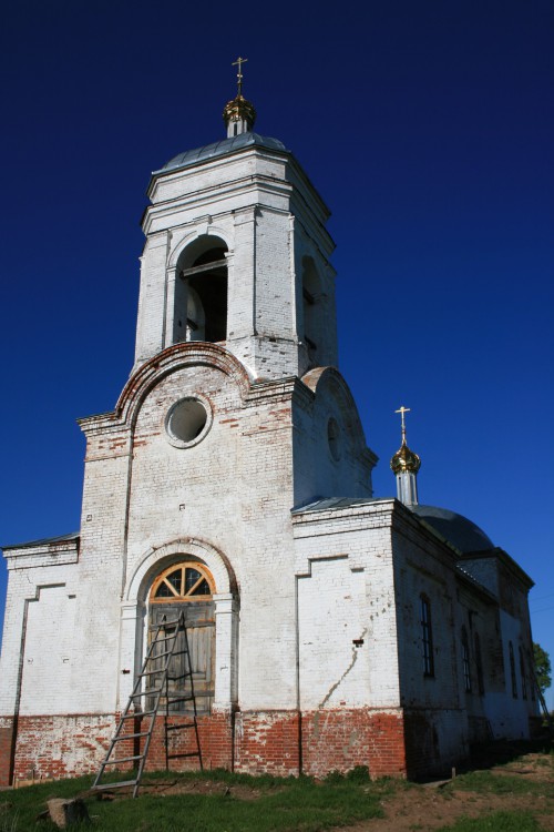 Церковь Георгия Победоносца, Уролка (Соликамский район и г. Соликамск, Пермский край). фасады