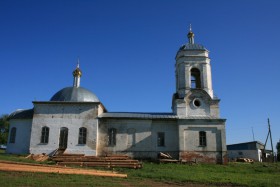 Уролка. Церковь Георгия Победоносца