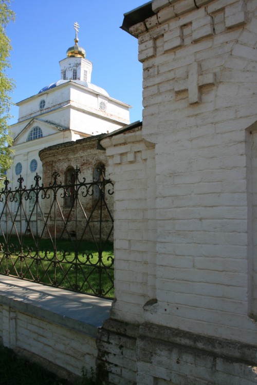 Церковь Николая Чудотворца, Коса (Коми-Пермяцкий округ, Косинский район, Пермский край). фасады