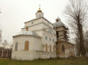 Коса. Церковь Николая Чудотворца