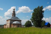 Церковь Спаса Преображения - Юксеево - Коми-Пермяцкий округ, Кочёвский район - Пермский край