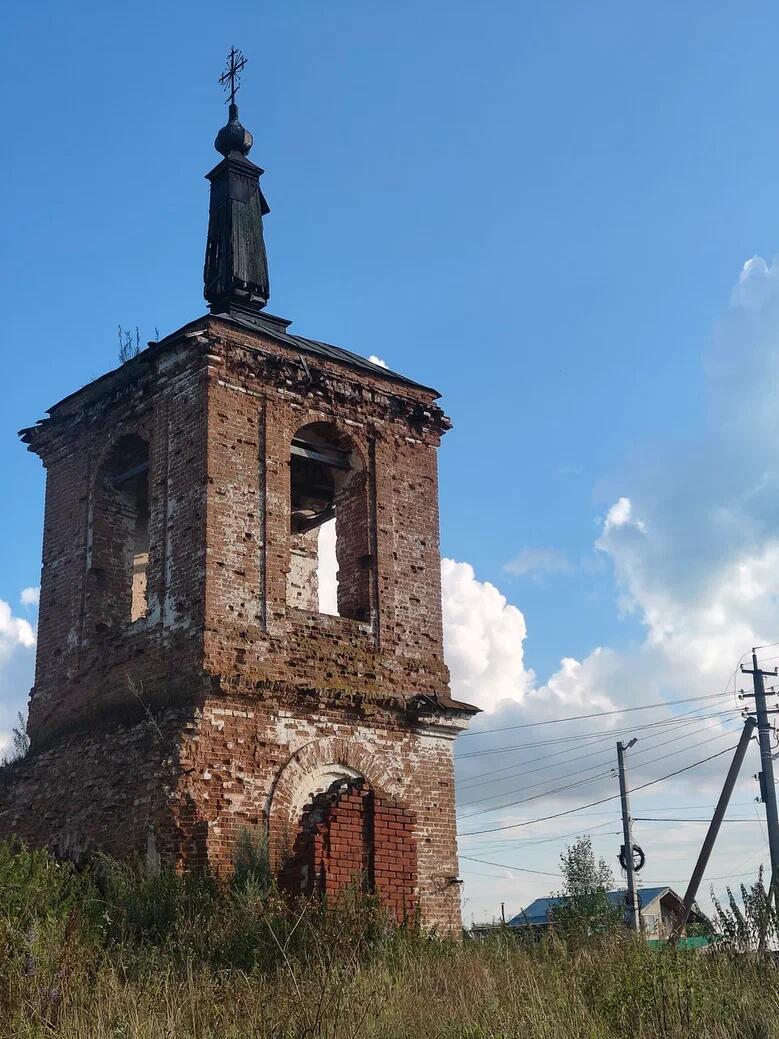 архитектурные детали. Церковь Преображения Господня, Подгородная Каменка (Ульяновск, город, Ульяновская область)