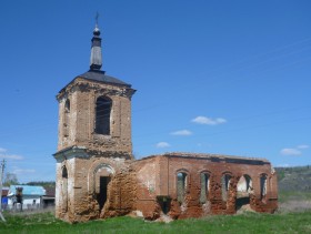 Подгородная Каменка. Церковь Спаса Преображения