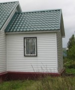 Церковь Воскресения Христова, Апсида церкви<br>, Лаишевка, Ульяновск, город, Ульяновская область