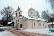 Городок. Троицы Живоначальной, церковь