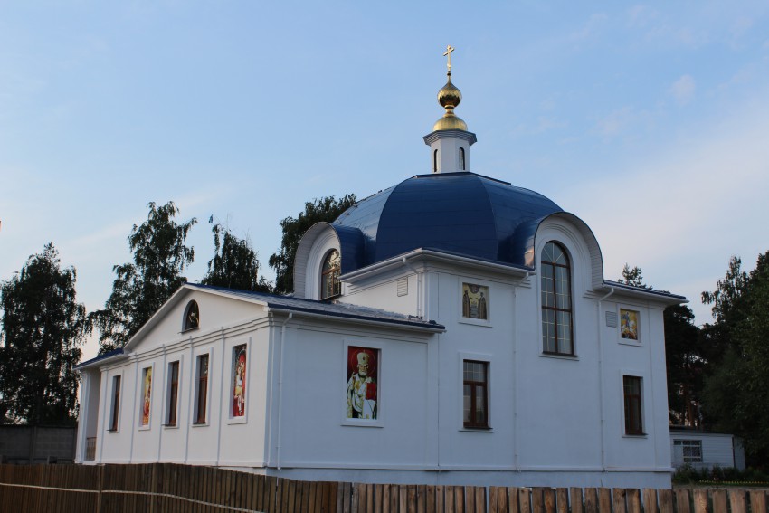 Церковь Георгия Победоносца, Орехово-Зуево (Орехово-Зуевский городской округ, Московская область). фасады