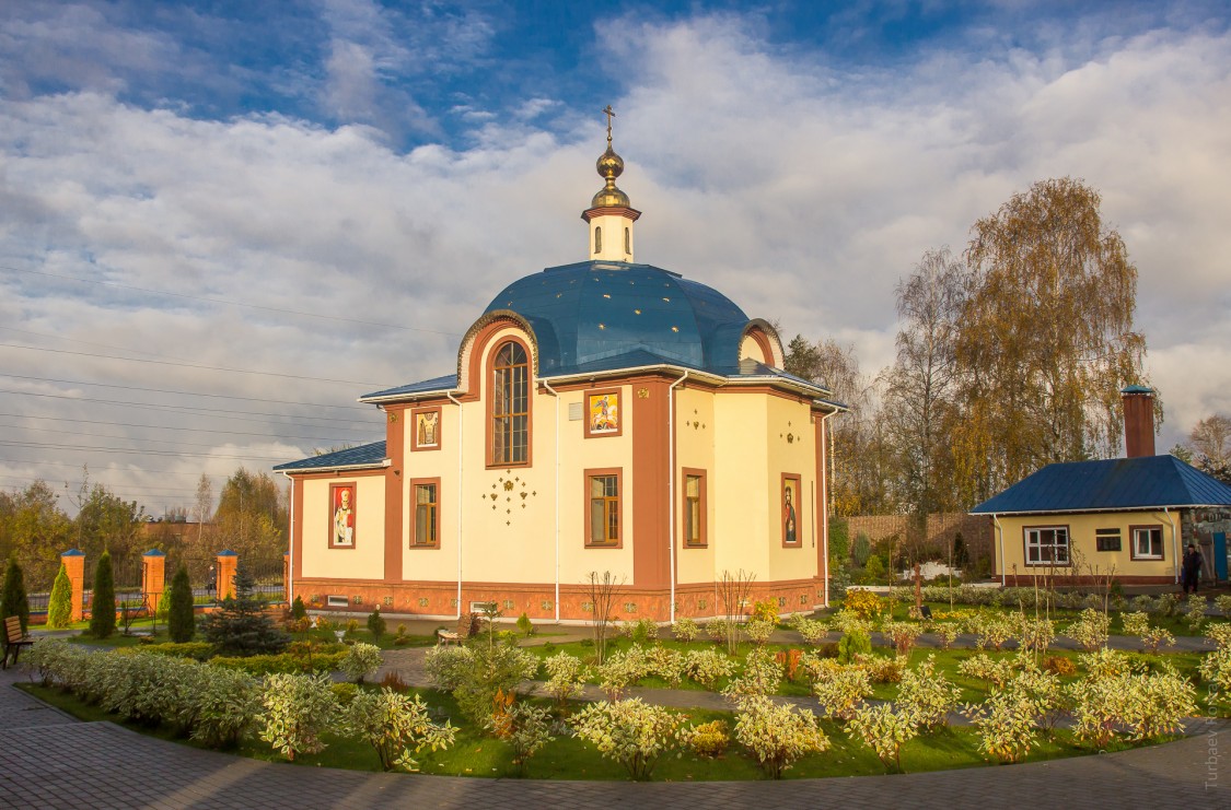 Орехово-Зуево. Церковь Георгия Победоносца. фасады