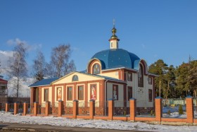 Орехово-Зуево. Церковь Георгия Победоносца
