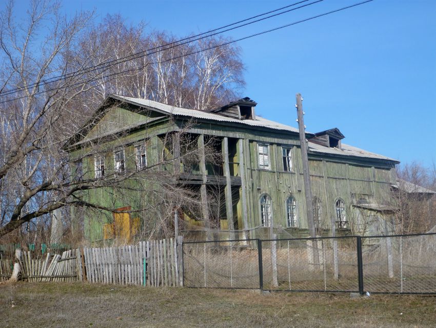 Русская Бектяшка. Церковь Покрова Пресвятой Богородицы. фасады