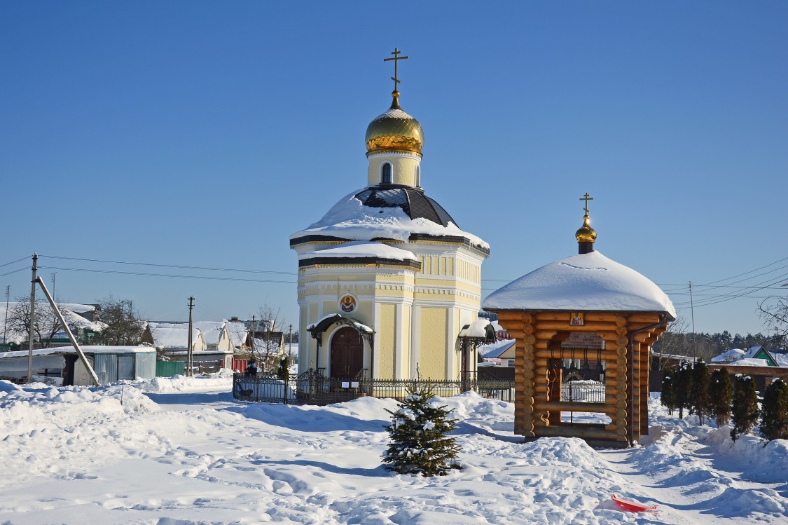 Церковь Боголюбской иконы Божией Матери, Поточино (Орехово-Зуевский городской округ, Московская область). художественные фотографии