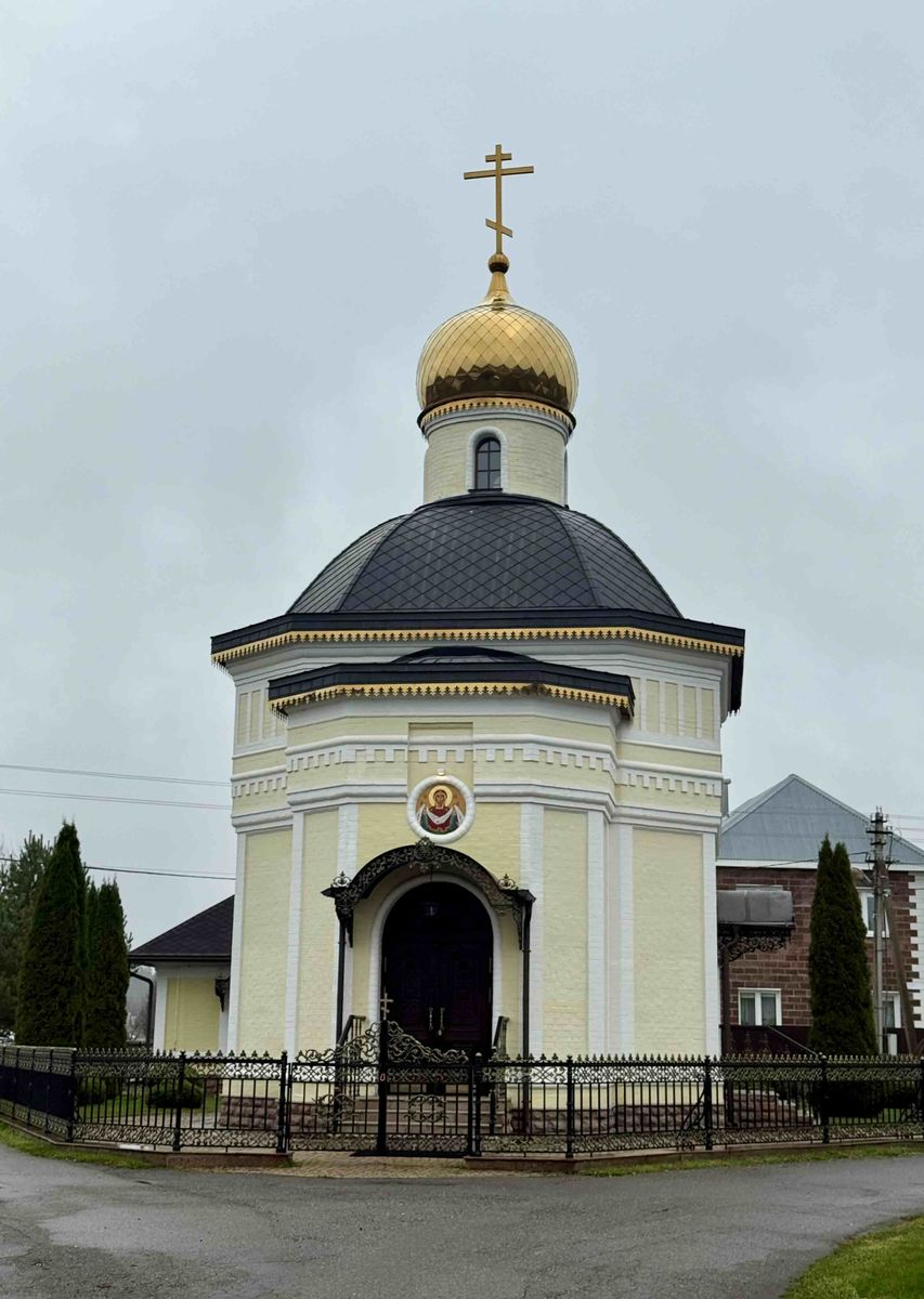 Церковь Боголюбской иконы Божией Матери, Поточино (Орехово-Зуевский городской округ, Московская область). фасады