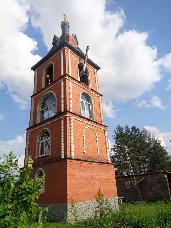 Церковь Серафима Саровского, Юркино (Орехово-Зуевский городской округ, Московская область). фасады
