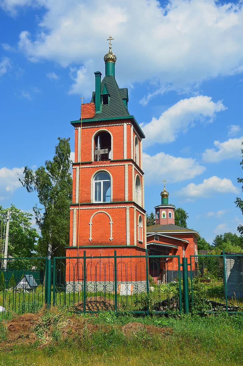 фасады. Церковь Серафима Саровского, Юркино (Орехово-Зуевский городской округ, Московская область)