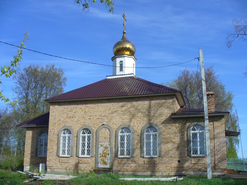 Калейкино. Церковь Димитрия Солунского. фасады