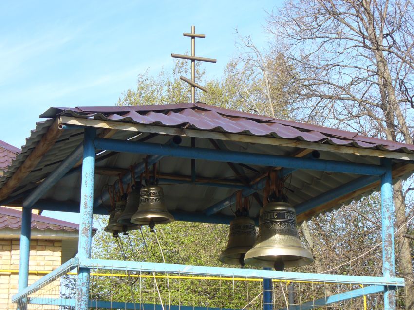 Церковь Димитрия Солунского, Калейкино (Альметьевский район, Республика Татарстан). дополнительная информация, Звонница.