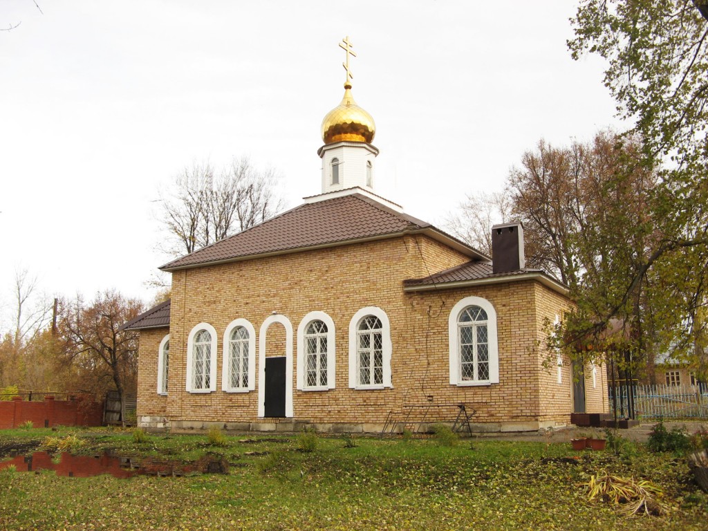 Церковь Димитрия Солунского, Калейкино (Альметьевский район, Республика Татарстан). фасады, Северный фасад храма