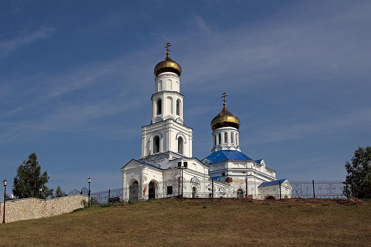 фасады. Церковь Рождества Христова, Ямаши (Альметьевский район, Республика Татарстан)