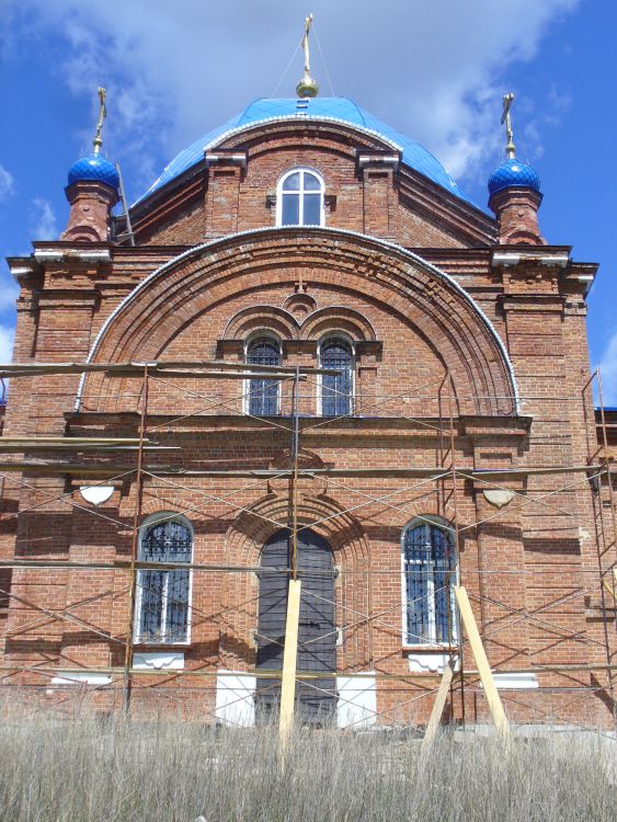 Церковь Покрова Пресвятой Богородицы, Рокашево (Альметьевский район, Республика Татарстан). архитектурные детали