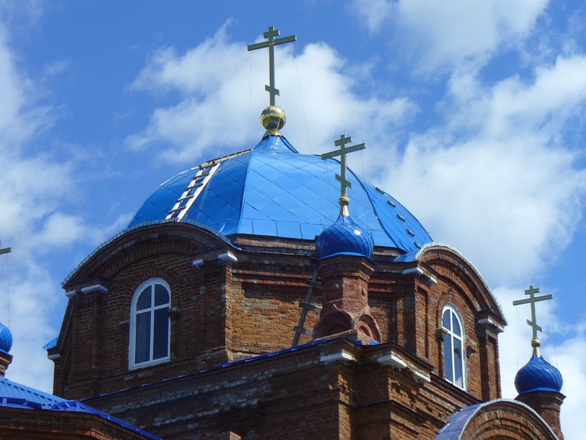 Церковь Покрова Пресвятой Богородицы, Рокашево (Альметьевский район, Республика Татарстан). архитектурные детали