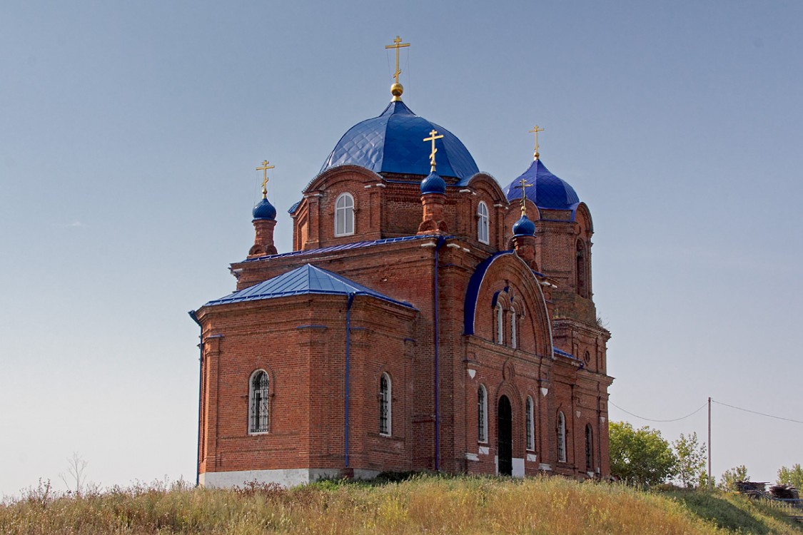 Рокашево. Церковь Покрова Пресвятой Богородицы. фасады