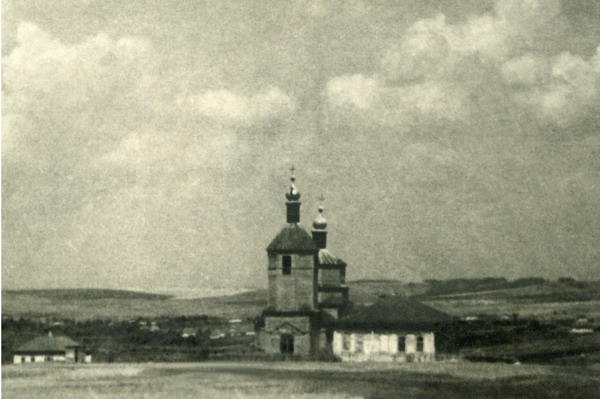 Церковь Успения Пресвятой Богородицы, Вихлянцевский (Урюпинский район и г. Урюпинск, Волгоградская область). архивная фотография, источник - сайт duhovenstvovd.ru