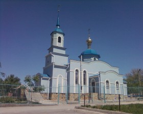 Луганск. Церковь Леушинской иконы Божией Матери