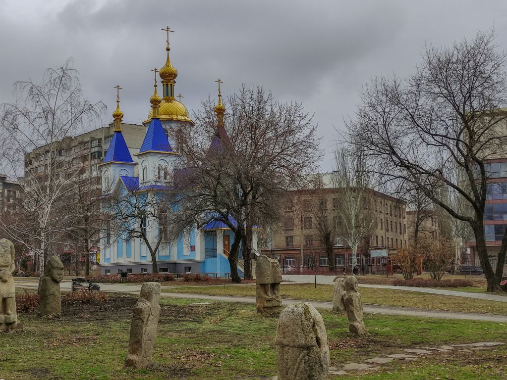 Луганск. Церковь Татианы великомученицы. художественные фотографии