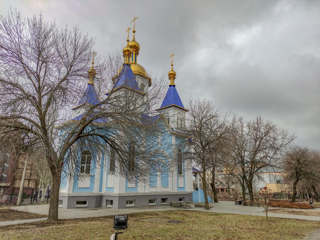 Церковь Татианы великомученицы, Луганск (Луганск, город, Украина, Луганская область). художественные фотографии